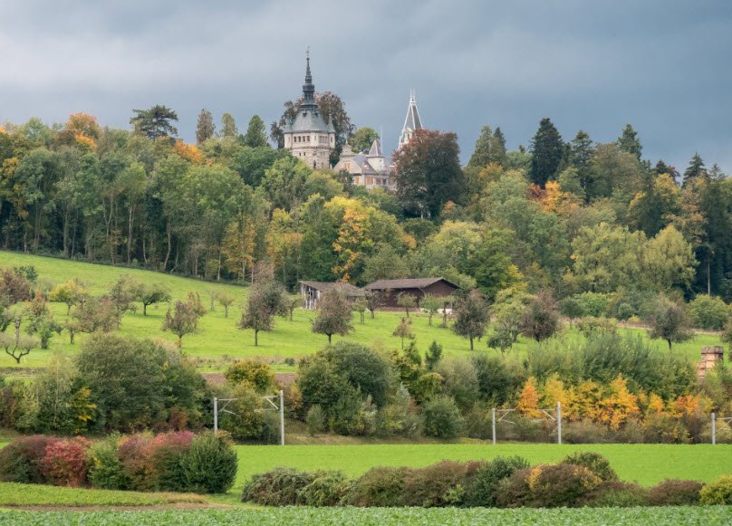 Castell Castle, Switzerland, Switzerland
